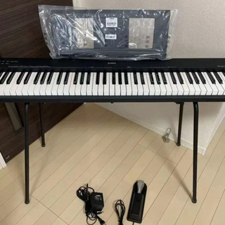 9月15日まで25000出品】美品 YAMAHA NP-30 電子ピアノ 譜面立て付