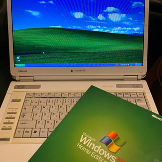 東芝DynaBook WindowsXP
