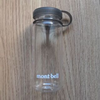 ★受け渡し者決定済み【水筒・クリアボトル】mont-bell ク...