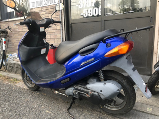 商談中】希少！ スズキ ZZ アドレス110エンジンスワップ車両