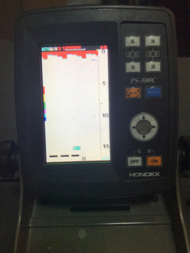 ホンデックス 魚群探知機 PS-500C HONDEX ギョタッチメント