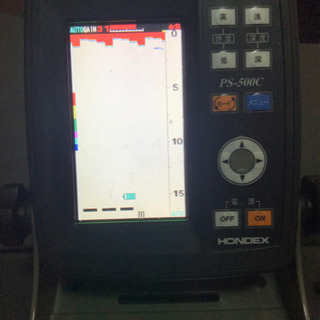 ホンデックス 魚群探知機 PS-500C HONDEX ギョタッチメント - その他