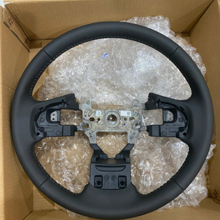新車外し　 純正ステアリング　ホンダ　ステップワゴン　RP5 ハイブリッド 新車外し 純正ステアリング ホンダ ステップワゴン RP5 ハイブリッド