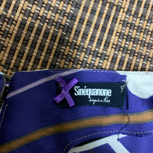 値下げ Sinequanone和柄ワンピース まろん 伏見のワンピースの中古 古着あげます 譲ります ジモティーで不用品の処分