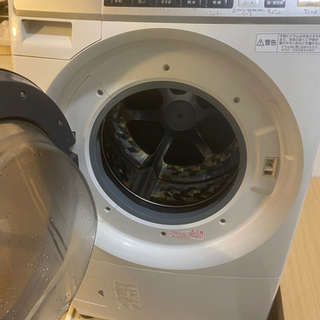 Panasonic ドラム式洗濯乾燥機 NA-VH300L