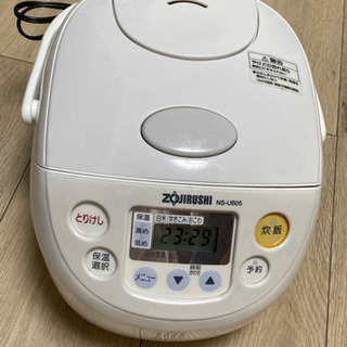 ZOJIRUSHI 12年製炊飯器