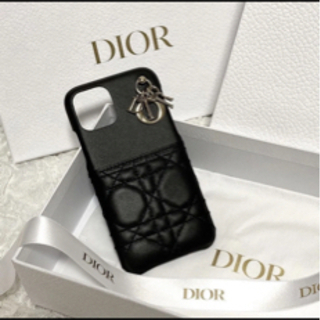 【ネット決済・配送可】iPhone12mini Dior カバー...