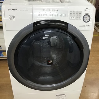 トレファク神戸新長田】SHARPの7.0kgドラム式洗濯乾燥機です【取りに 