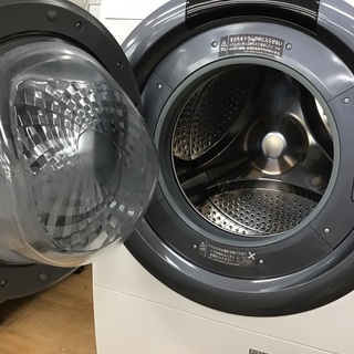 トレファク神戸新長田】SHARPの7.0kgドラム式洗濯乾燥機です【取りに 
