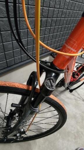 DOPPELGANGER ドッペルギャンガー 411 Bliksem700C アルミ クロス