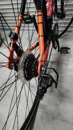 DOPPELGANGER ドッペルギャンガー 411 Bliksem700C アルミ クロス