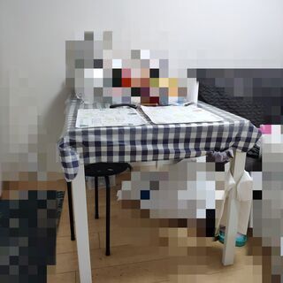 【現金手渡しOK】IKEA ダイニングテーブル MELLTORP...