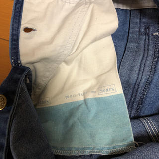 ROEBUCKS デニム　オーバーオール　ビンテージ　ストア系