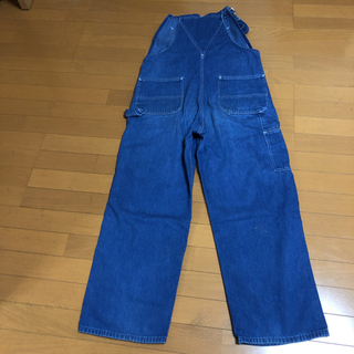 ROEBUCKS デニム　オーバーオール　ビンテージ　ストア系