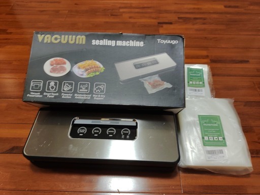 ほぼ未使用 [キッチンシーラー　真空パック]値段下げました！5,000円→3,500円