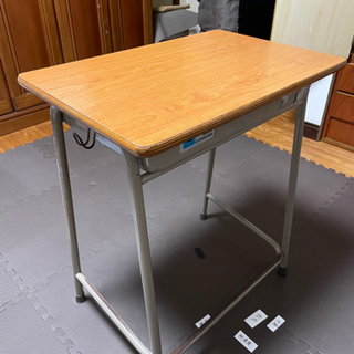 2 Houtoku 学校の机 昭和レトロ 珍しい