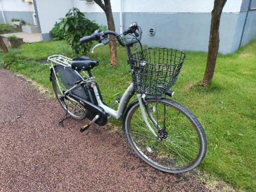 電動自転車（子供乗せ可）バッテリー新品