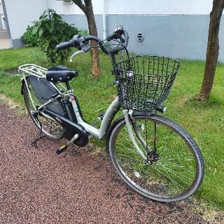 【ネット決済】電動自転車（子供乗せ可）バッテリー新品