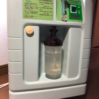 【ネット決済・配送可】オキシジェネレーター　高濃度酸素発生器