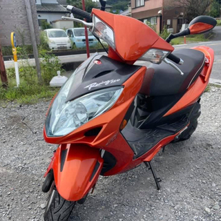 ★お支払い総額 5.2万円★ KYMCO レーシング150FI ...