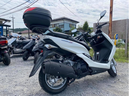 ☆お支払い総額 10.8万円☆ ヤマハ マジェスティ155S SG28J 高速乗れる