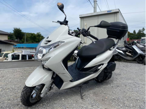 ★お支払い総額 10.8万円★ ヤマハ マジェスティ155S SG28J 高速乗れる！ 通勤通学最強！ 嬉しいリアボックス付き♪ 関東圏内即日配送可能です！