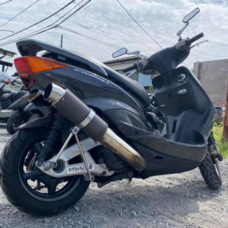 ★お支払い総額 5.2万円★ ヤマハ シグナス125X  SE12J 激安1型シグナス！ ちょこっとカスタム！ 社外マフラー！ 通勤通学に♪ 関東圏内即日配送可能です！ ☆お支払い総額 5.2万円☆ ヤマハ シグナス125X SE12J 激安1型シグナス！