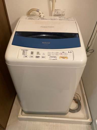値引きする  National NA-F60PZ9 洗濯機 洗濯機
