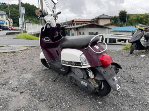 ★お支払い総額 6.5万円★ ヤマハ CUXI100 おしゃれスクーター！ 4スト 低燃費 通勤通学にオススメ♪ 関東圏内即日配送可能です！