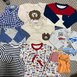 【決定】無料 男の子 80.90サイズ 冬服