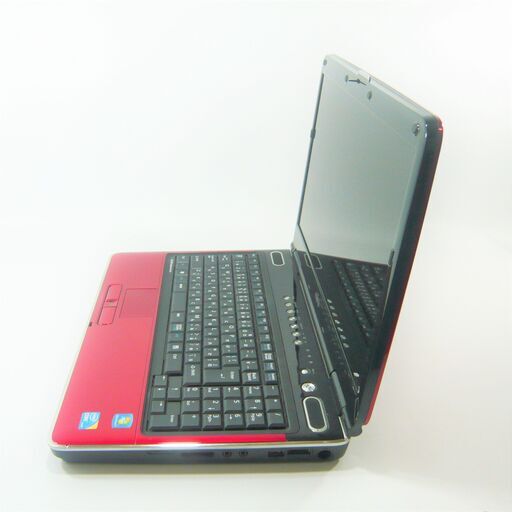 レトロポップな赤いPC☆すぐに使える！初心者向け☆かんたん多機能で