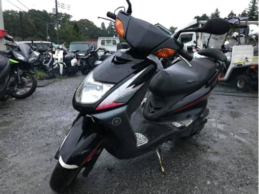 ★お支払い総額 4.2万円★ ヤマハ シグナス125X SR  SE12J  社外マフラー 国内1型！キャブ車シグナス！ 通勤通学に カスタムベースにも♪ 関東圏内即日配送可能です！