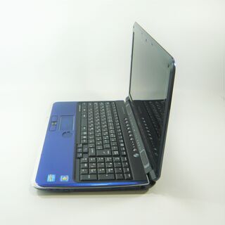爆速だけど傷アリ特価☆初心者歓迎☆Corei7&SSD☆青・ブルー☆ノート 