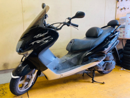 SE27 マジェスティ125 ブラック　インジェクション