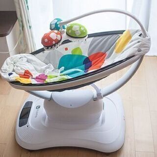 電動バウンサー ママルー mamaroo 3.0 4moms｜実物をご覧いただいた上
