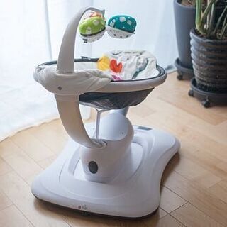 電動バウンサー ママルー mamaroo 3.0 4moms｜実物をご覧いただいた上