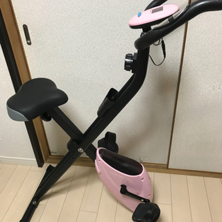 【ネット決済】エアロバイク　PURE RISE  ピンク