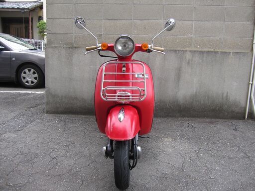 明石市　神戸市　ホンダ　ジョルノデラックス　AF24　赤　1996 2スト