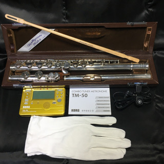 ミヤザワ　フルート Wine Stage I 安心の日本製！程度良好！オマケ付！