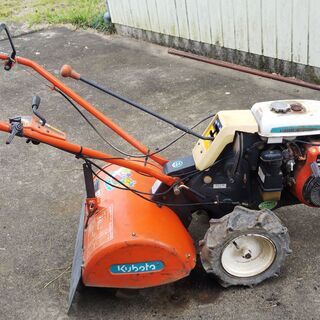 管理機 クボタTR60（5.5馬力） 中古、動作品