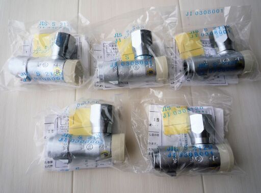 ●10A 1/2 JIS S 2120 JI 0308001 21・06 01◆5個セット