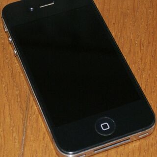 iPhone4S・16GB ブラック