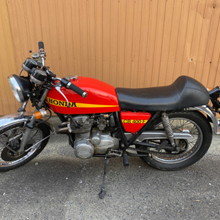 値下げしました。CB400F フォア エンジン実働