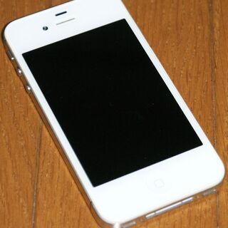 iPhone4S・16GB ホワイト