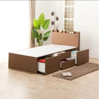 ニトリ　ベッドフレーム　シングル