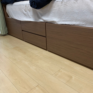 ニトリ　ベッドフレーム　シングル