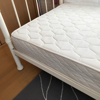 姫系　シングルベッド　ウッドスプリング　dinos