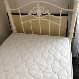 姫系　シングルベッド　ウッドスプリング　dinos