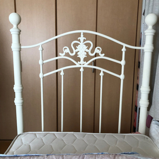 姫系　シングルベッド　ウッドスプリング　dinos