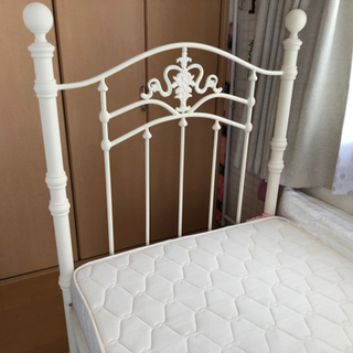 姫系　シングルベッド　ウッドスプリング　dinos